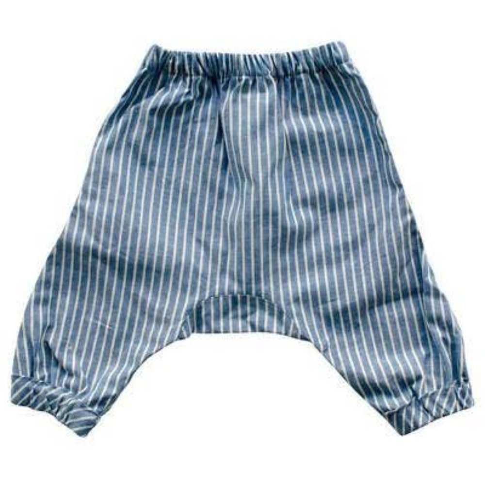 Striped harem pants